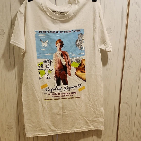 Napoleon Dynamite Graphic Tee - Picture 1 of 6